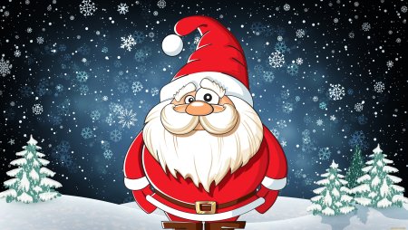 Новогодний Санта Клаус