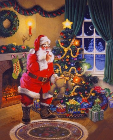 Дед Мороз Tom Newsom