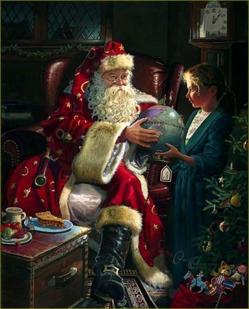 Рождество живопись