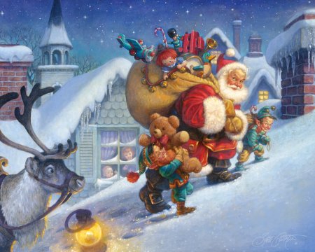 Скотт Густафсон Санта Клаус