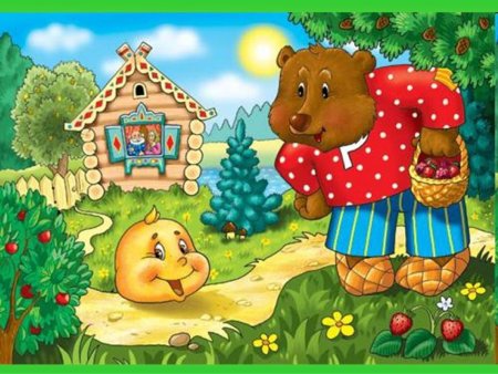 Русская народная сказка. Колобок