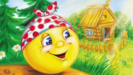 Колобок картинки