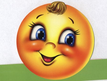 Маска колобка