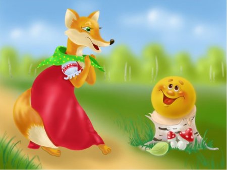 Сказки Колобок