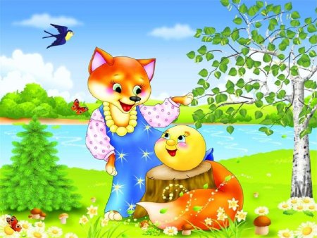 Сказки Колобок