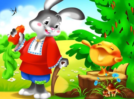 Заяц и Колобок
