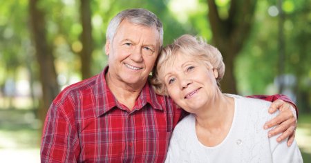 Бабушка и дедушка