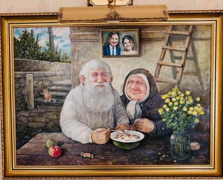 Уральский художник Леонид Баранов картины