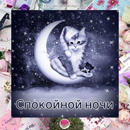 Спокойной ночи