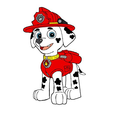 Щенячий патруль герои Маршал