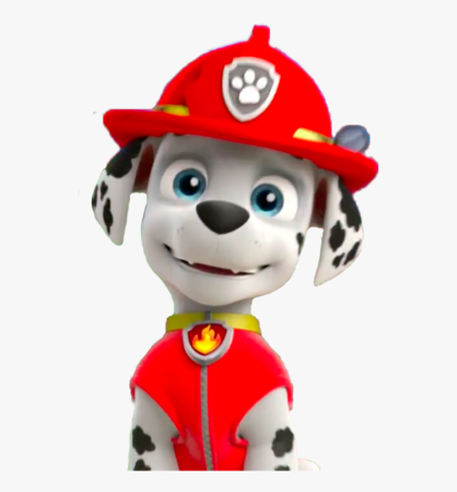 Маршал Щенячий па руль