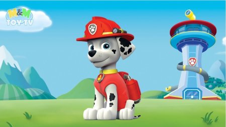 Щенячий-патруль мультфильм Маршал