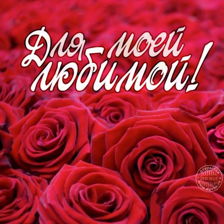 Открытка любимой!