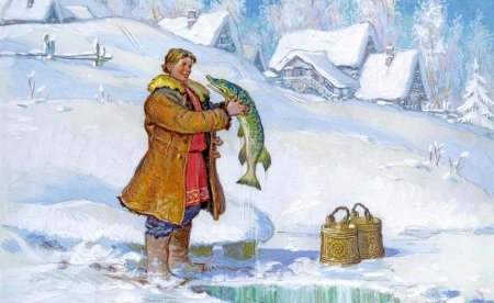 По щучьему велению