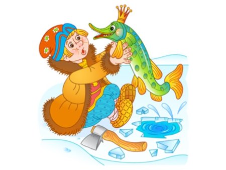 Про Емелю и щуку