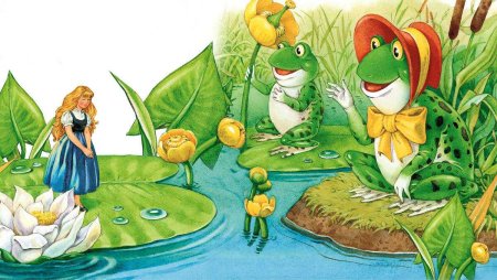 Сказки Андерсена Дюймовочка