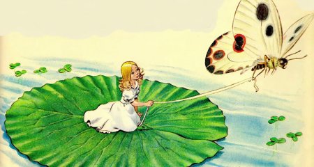 Андерсен Дюймовочка герои