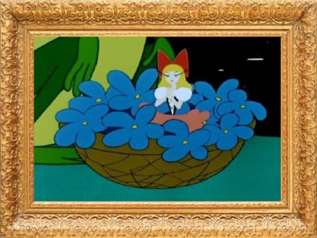 Герои сказки Дюймовочка Андерсена