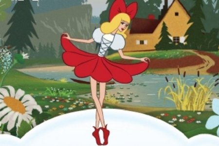 Дюймовочка Андерсен мультфильм