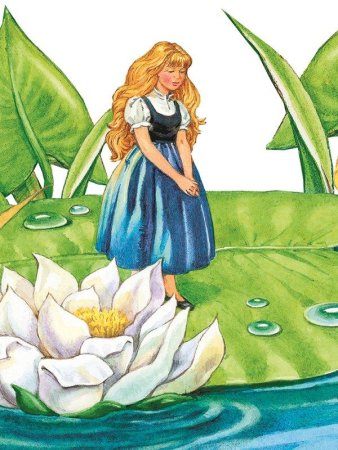 Андерсен Дюймовочка герои