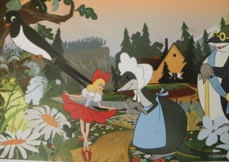 Дюймовочка мультфильм Советский