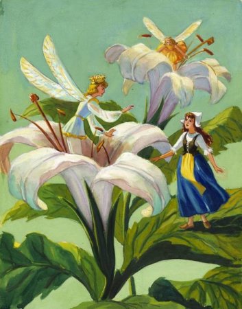 Ганс христиан Андерсен Дюймовочка