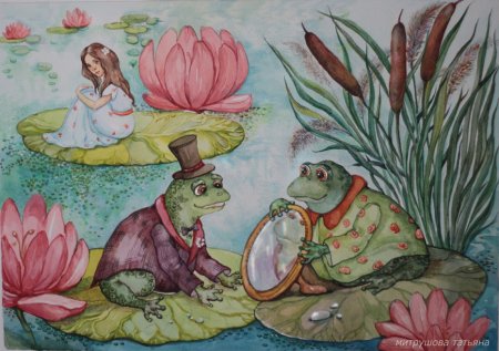 Ганс христиан Андерсен Дюймовочка