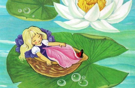 Дюймовочка Шарль Перро