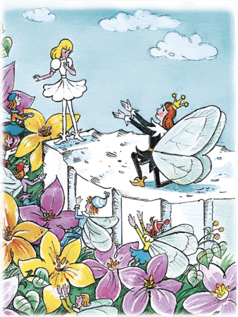 Дюймовочка Ханс Кристиан Андерсен