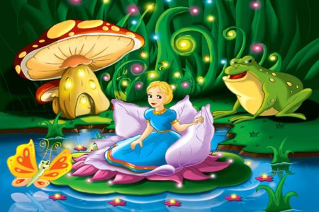 Сказки Андерсена Дюймовочка