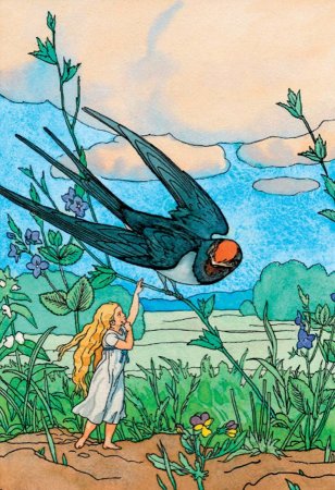 Борис Дехтерев Дюймовочка