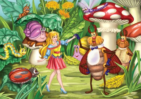 Муха Цокотуха Жук