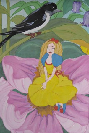 Дюймовочка Ханс Кристиан Андерсен герои