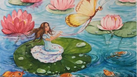 Ганс христиан Дюймовочка