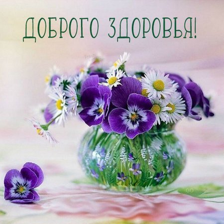 Анютины глазки и ромашки