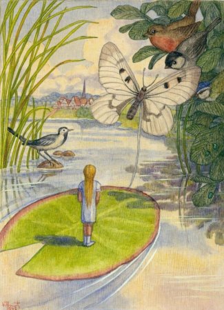 Андерсен г.х. "Дюймовочка"