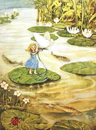 Ганс Андерсен Дюймовочка