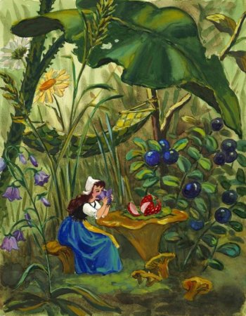 Ганс христиан Андерсен Дюймовочка