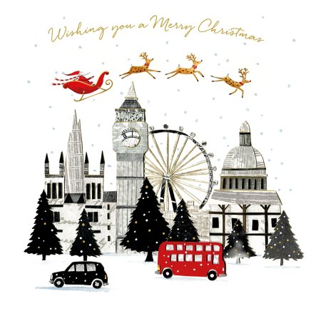 Новый год в стиле Лондон