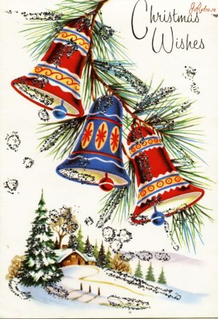 Открытка с Рождеством!