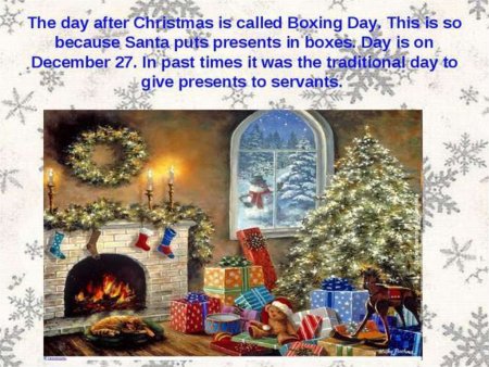 Презентация на тему Рождество в Англии