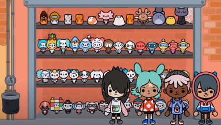Toca Life World Крампеты