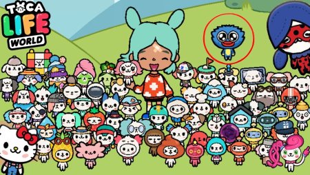 Toca Life World Крампеты