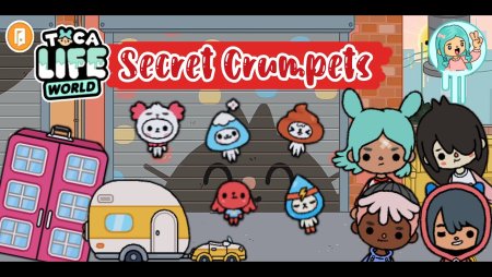 Toca Life World Крампеты