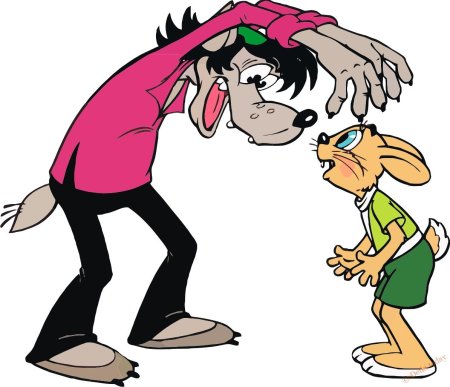 Зая и волк из ну погади