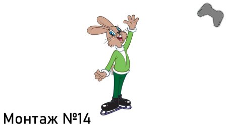 Заяц из ну погоди на коньках