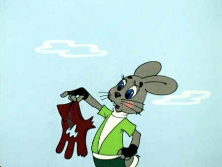 Ну погоди заяц мультфильм