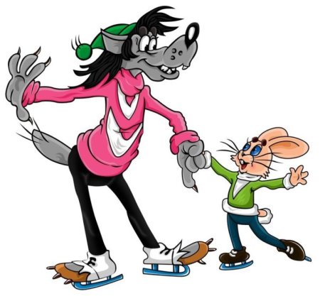 Волк и заяц ну погоди заяц