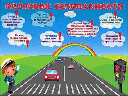 Правила дорожного движения для детей