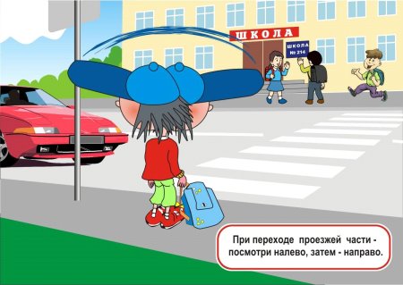Неправильное поведение на дороге